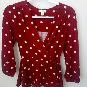 Monteau Women's Blouse